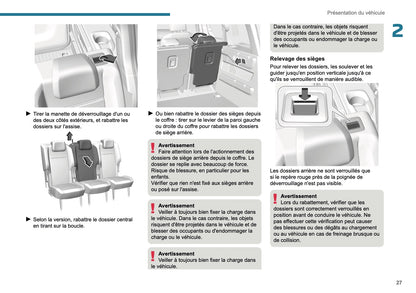 2025 Peugeot Rifter/Partner Manuel du propriétaire | Français