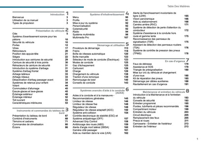 2025 Peugeot Rifter/Partner Manuel du propriétaire | Français