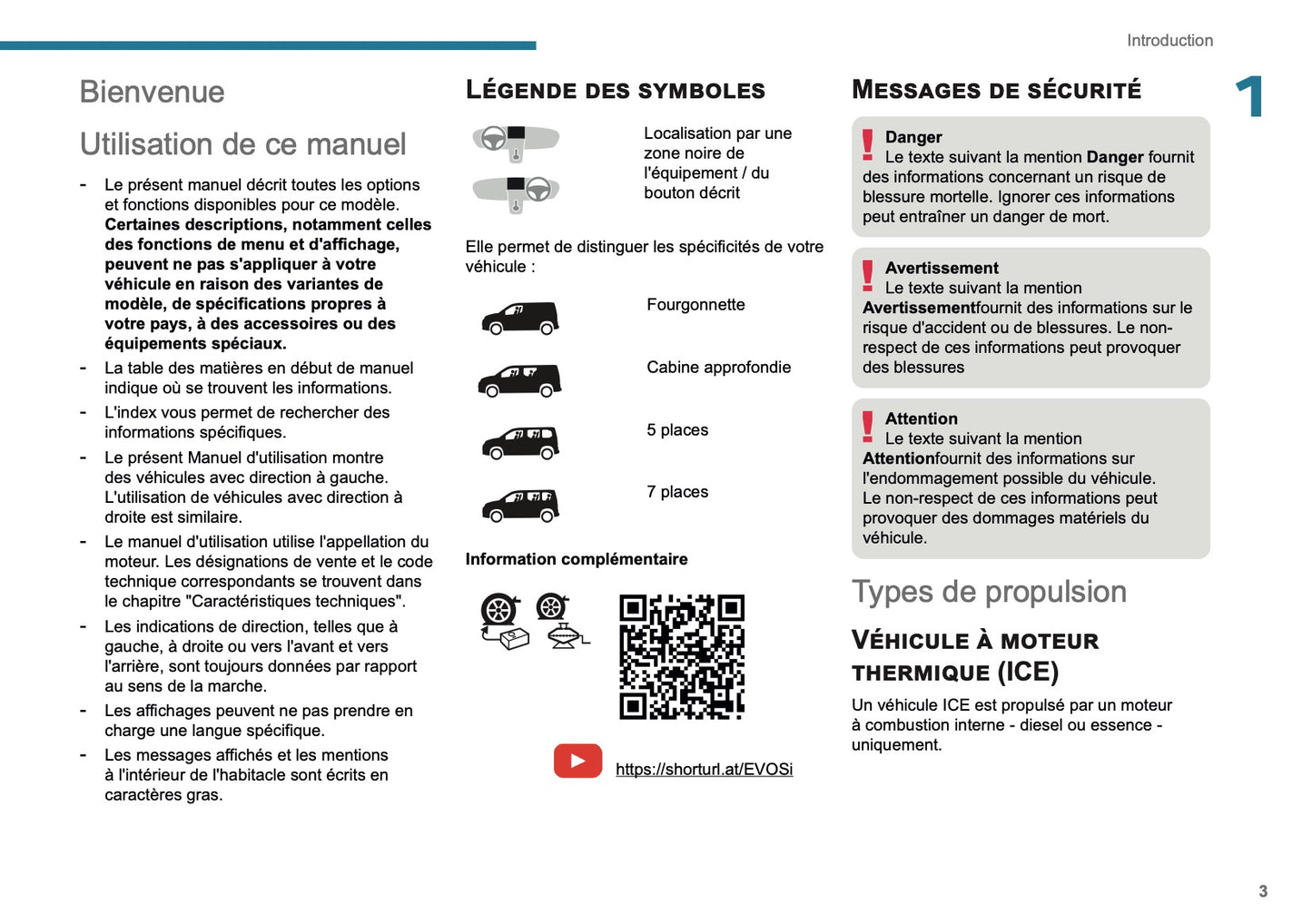 2025 Peugeot Rifter/Partner Manuel du propriétaire | Français