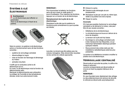 2025 Peugeot Rifter/Partner Manuel du propriétaire | Français