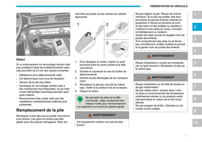 2026 Peugeot Rifter/Partner Owner's Manual | French