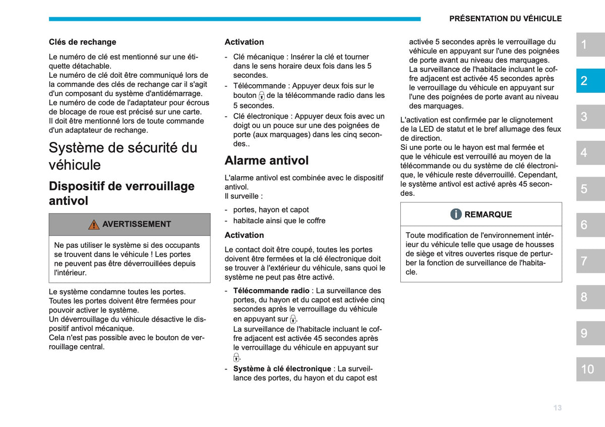 2026 Peugeot Rifter/Partner Owner's Manual | French