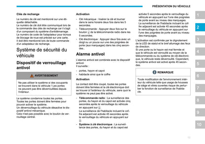 2026 Peugeot Rifter/Partner Owner's Manual | French