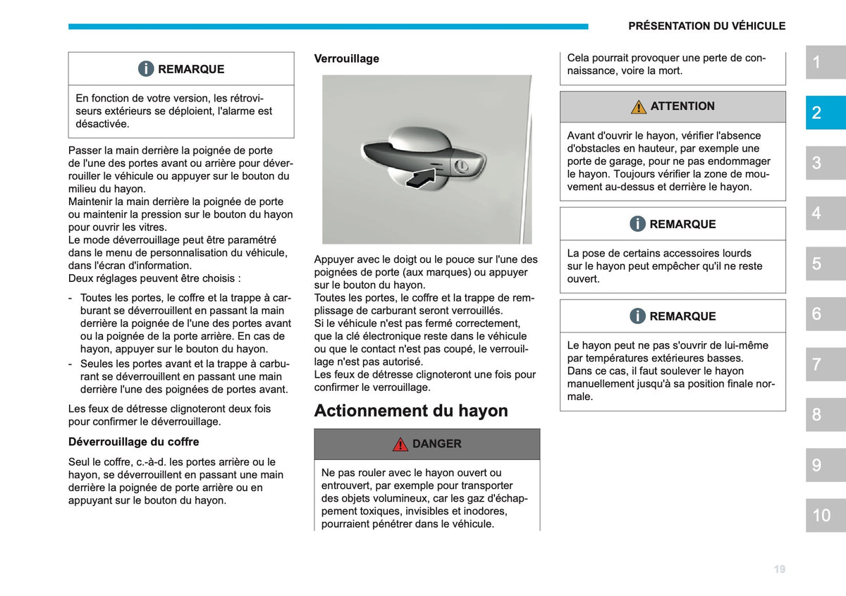 2026 Peugeot Rifter/Partner Owner's Manual | French