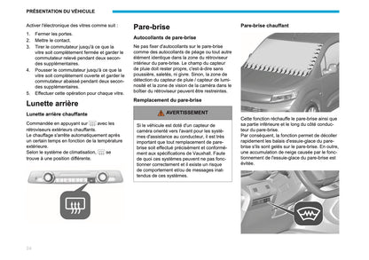 2026 Peugeot Rifter/Partner Owner's Manual | French