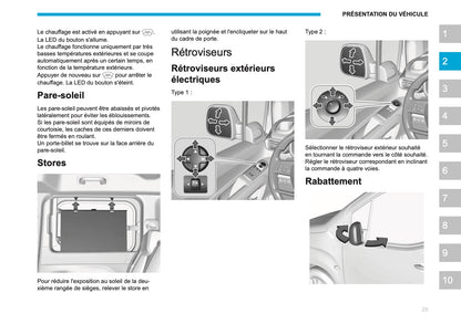 2026 Peugeot Rifter/Partner Owner's Manual | French