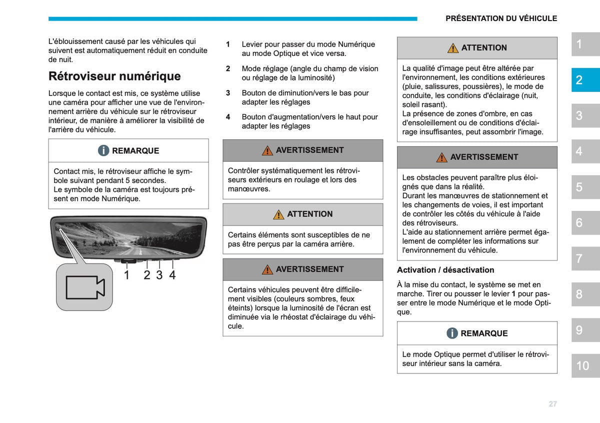2026 Peugeot Rifter/Partner Owner's Manual | French