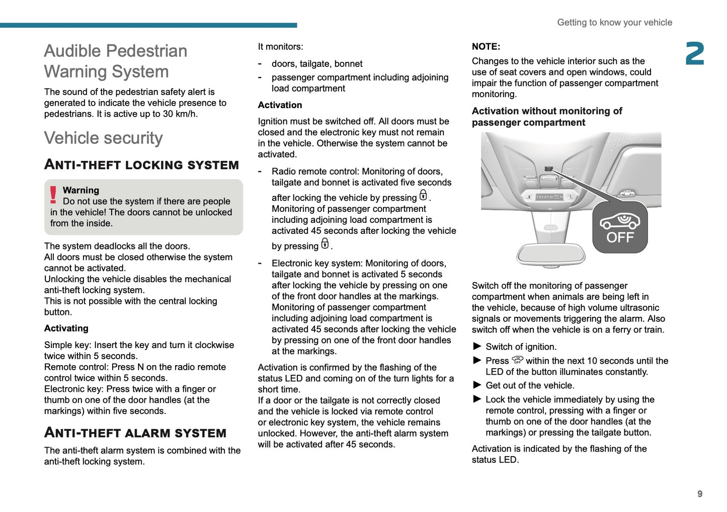 2025 Peugeot Rifter/Partner Owner's Manual | English