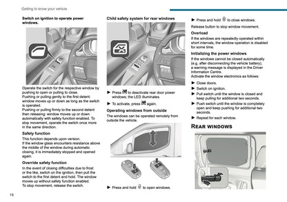 2025 Peugeot Rifter/Partner Owner's Manual | English