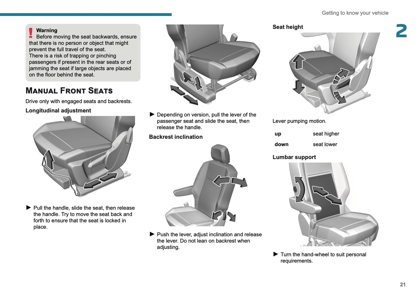 2025 Peugeot Rifter/Partner Owner's Manual | English