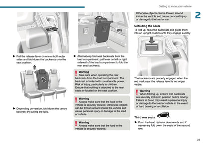 2025 Peugeot Rifter/Partner Owner's Manual | English