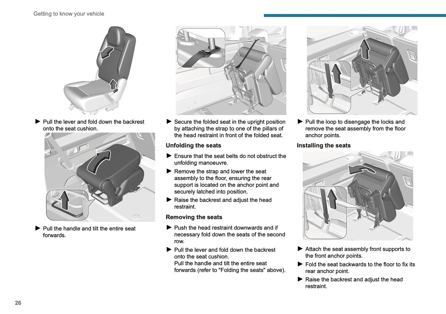 2025 Peugeot Rifter/Partner Owner's Manual | English