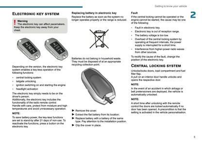 2025 Peugeot Rifter/Partner Owner's Manual | English