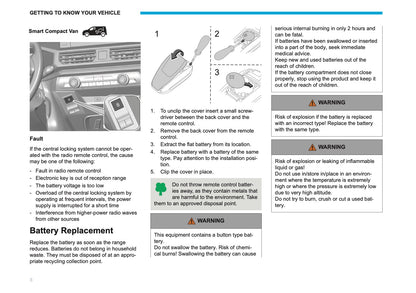 2026 Peugeot Rifter/Partner Owner's Manual | English