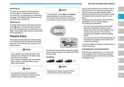 2026 Peugeot Rifter/Partner Owner's Manual | English