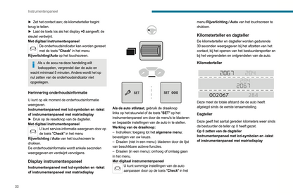 2021-2022 Peugeot Rifter/e-Rifter Partner/e-Partner Gebruikershandleiding | Nederlands