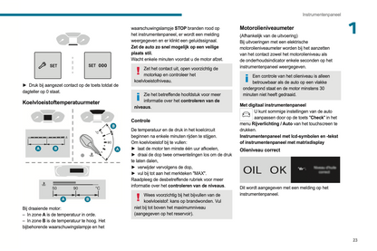 2021-2022 Peugeot Rifter/e-Rifter Partner/e-Partner Gebruikershandleiding | Nederlands