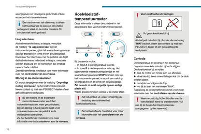 2024 Peugeot Rifter/e-Rifter/Partner/e-Partner Owner's Manual | Dutch