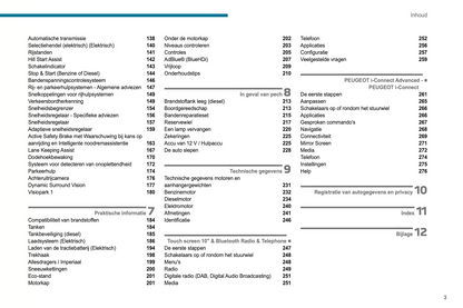 2024 Peugeot Rifter/e-Rifter/Partner/e-Partner Owner's Manual | Dutch