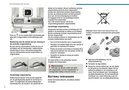 2025 Peugeot Rifter/Partner Owner's Manual | Dutch