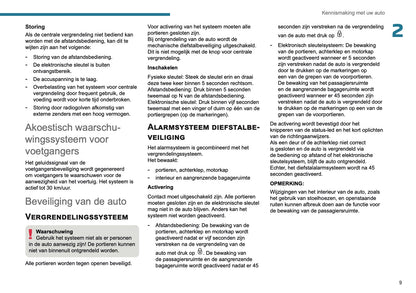 2025 Peugeot Rifter/Partner Owner's Manual | Dutch