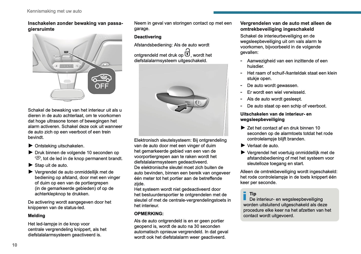 2025 Peugeot Rifter/Partner Owner's Manual | Dutch