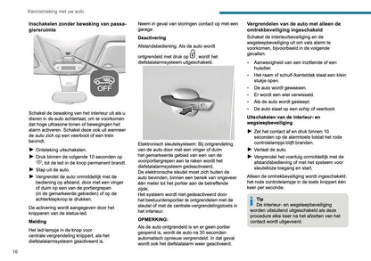 2025 Peugeot Rifter/Partner Owner's Manual | Dutch