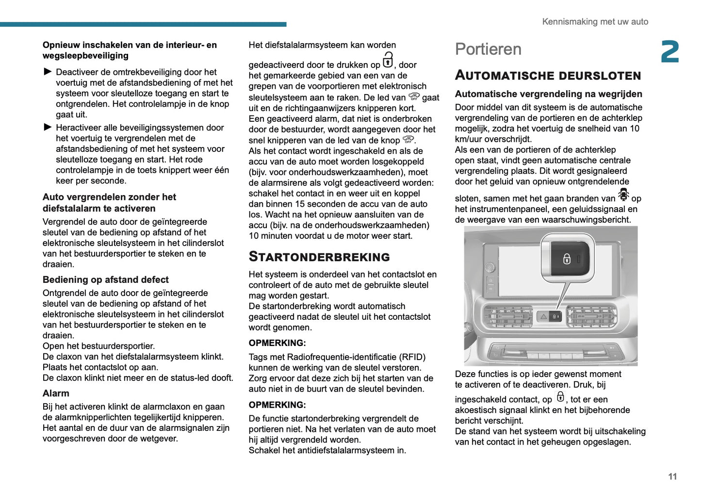 2025 Peugeot Rifter/Partner Owner's Manual | Dutch