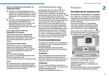 2025 Peugeot Rifter/Partner Owner's Manual | Dutch