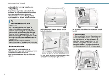 2025 Peugeot Rifter/Partner Owner's Manual | Dutch
