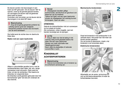 2025 Peugeot Rifter/Partner Owner's Manual | Dutch