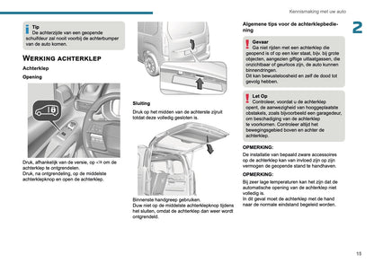 2025 Peugeot Rifter/Partner Owner's Manual | Dutch