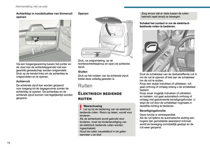 2025 Peugeot Rifter/Partner Owner's Manual | Dutch