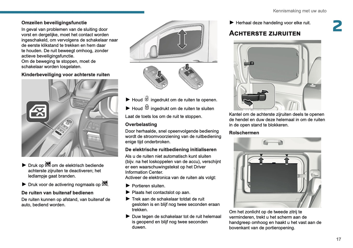 2025 Peugeot Rifter/Partner Owner's Manual | Dutch