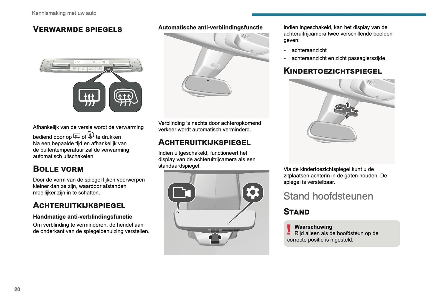 2025 Peugeot Rifter/Partner Owner's Manual | Dutch