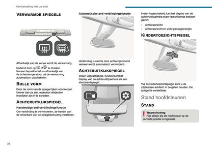 2025 Peugeot Rifter/Partner Owner's Manual | Dutch