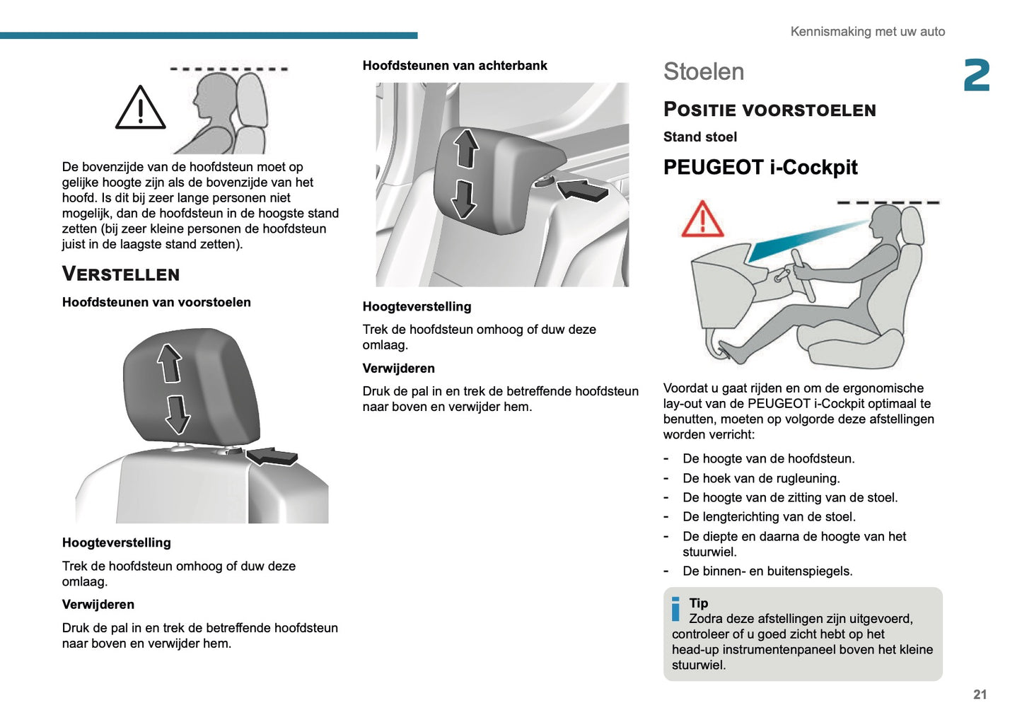 2025 Peugeot Rifter/Partner Owner's Manual | Dutch