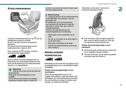 2025 Peugeot Rifter/Partner Owner's Manual | Dutch