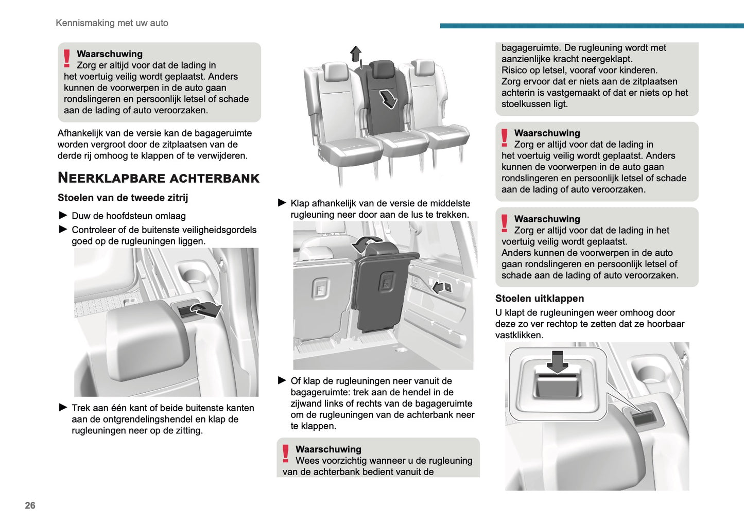 2025 Peugeot Rifter/Partner Owner's Manual | Dutch