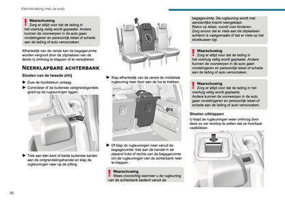 2025 Peugeot Rifter/Partner Owner's Manual | Dutch