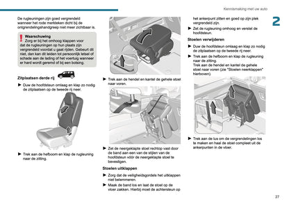 2025 Peugeot Rifter/Partner Owner's Manual | Dutch