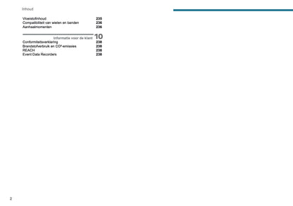 2025 Peugeot Rifter/Partner Owner's Manual | Dutch
