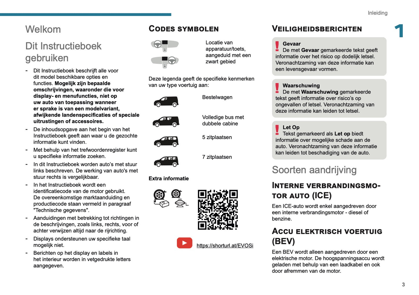 2025 Peugeot Rifter/Partner Owner's Manual | Dutch