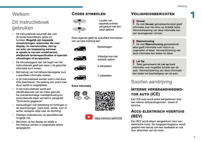 2025 Peugeot Rifter/Partner Owner's Manual | Dutch