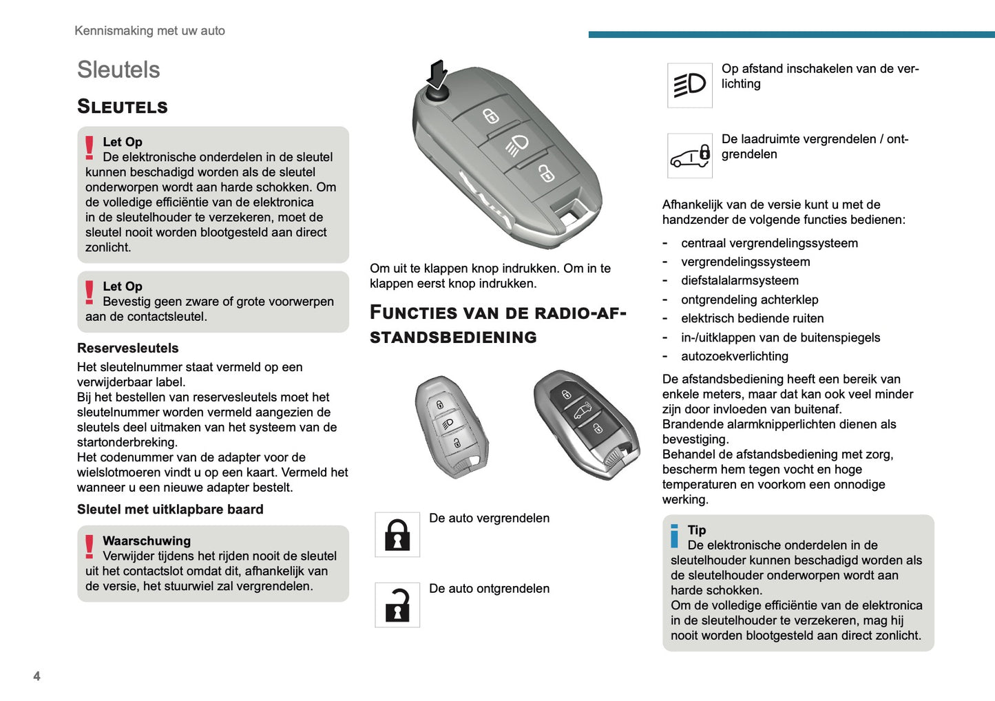 2025 Peugeot Rifter/Partner Owner's Manual | Dutch