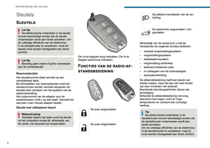 2025 Peugeot Rifter/Partner Owner's Manual | Dutch