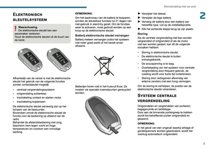 2025 Peugeot Rifter/Partner Owner's Manual | Dutch