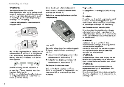 2025 Peugeot Rifter/Partner Owner's Manual | Dutch