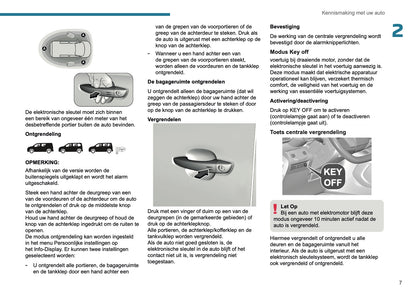 2025 Peugeot Rifter/Partner Owner's Manual | Dutch