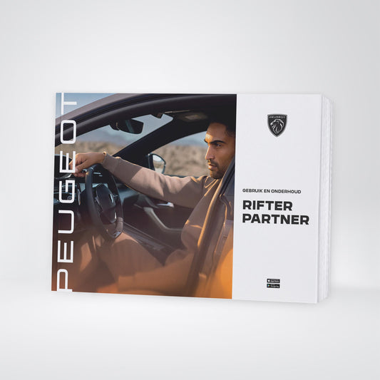 2026 Peugeot Rifter/Partner Owner's Manual | Dutch